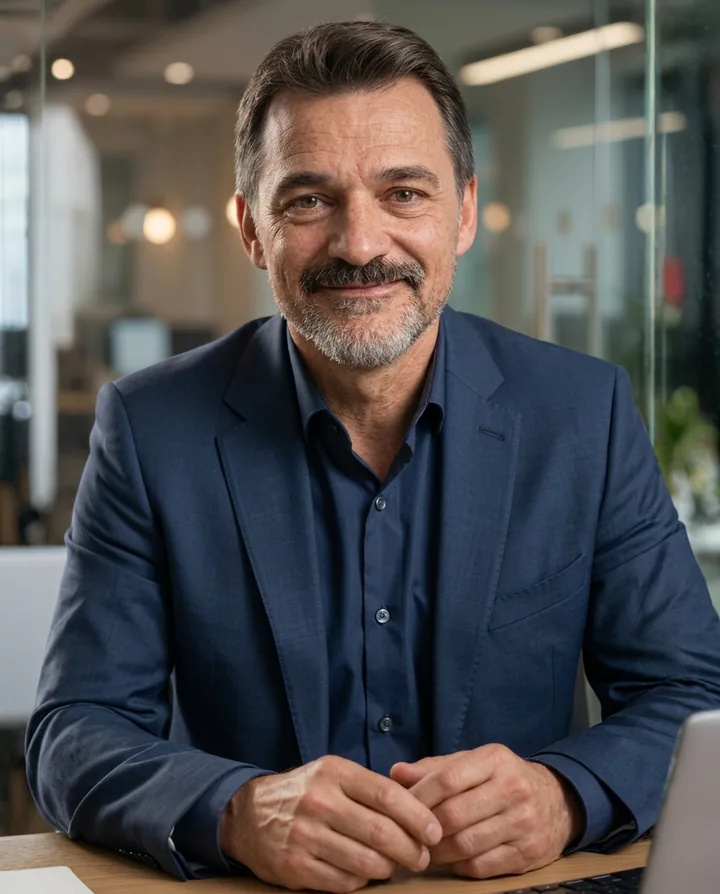 Dai Jones MBA BA(Hons), founder of Eich Dyn Career Services and creator of Career OS™
